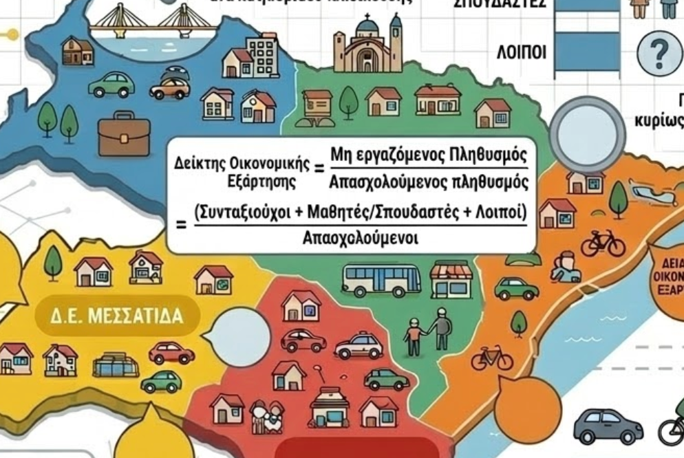 Open Data Story: Labor in Patras through Numbers: A Retrospective Look at 2021